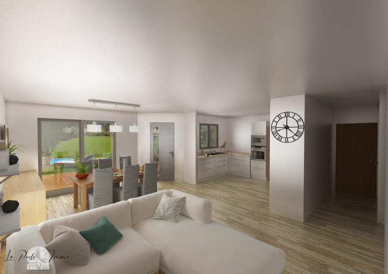 Maison - 73 m² - 3 pièces