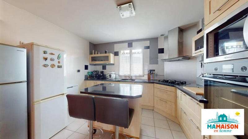 Maison - 120 m² - 5 pièces