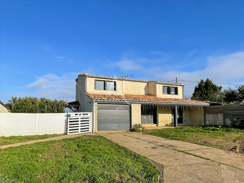 Maison - 120 m² - 6 pièces