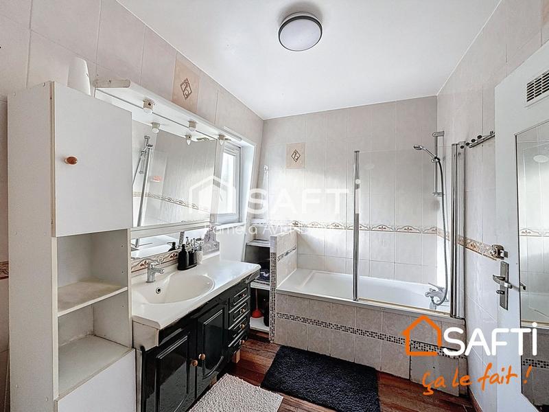 Maison - 133 m² - 6 pièces