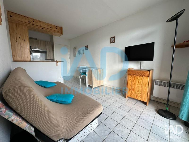 Appartement - 27 m² - 2 pièces