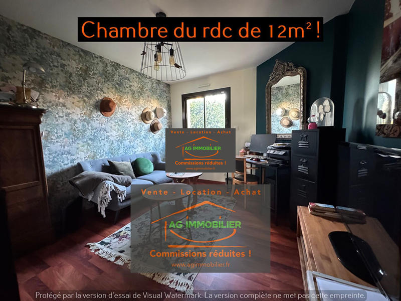 Maison - 122 m² - 7 pièces