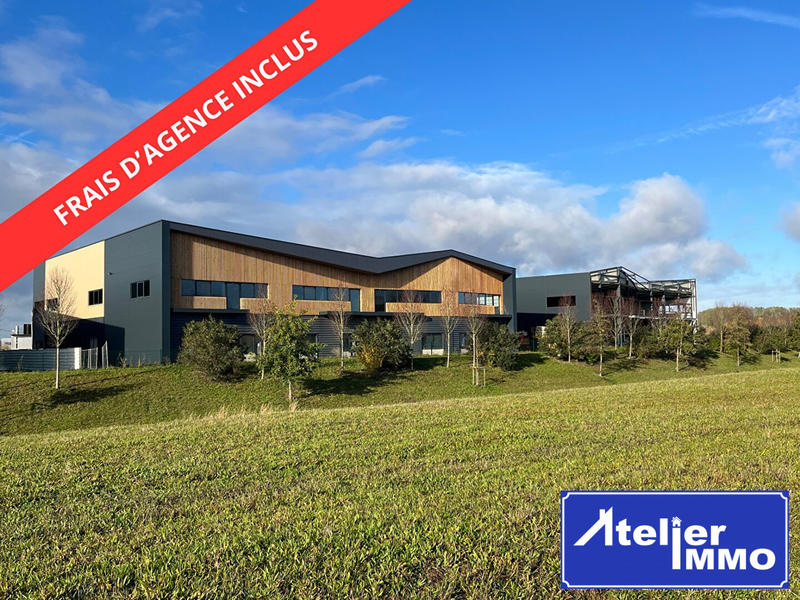 Local d'activités - 418 m²