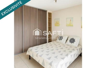 Appartement - 52 m² - 2 pièces