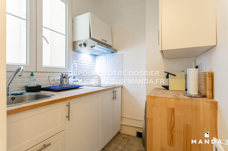 Appartement - 29 m² - 2 pièces