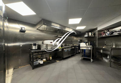 Fonds de commerce - Hôtellerie / Restauration - 781 m²