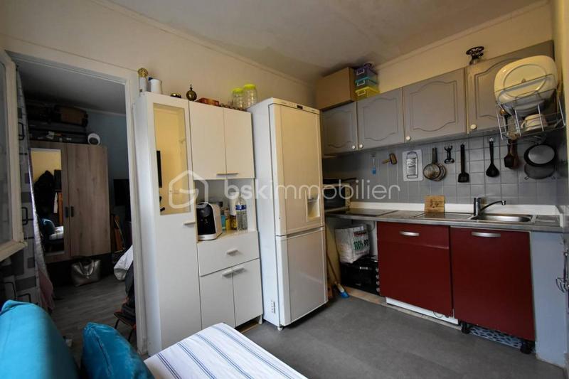 Appartement - 19 m² - 2 pièces