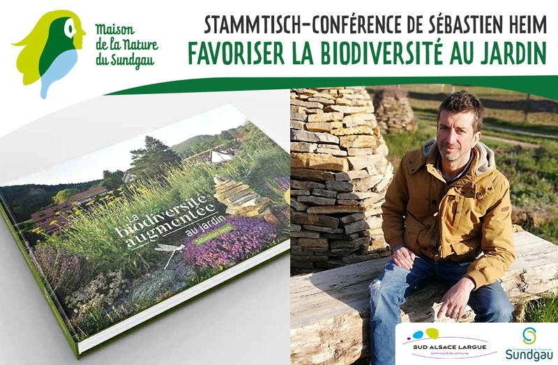 Stammtisch-conférence - Favoriser la biodiversité au jardin