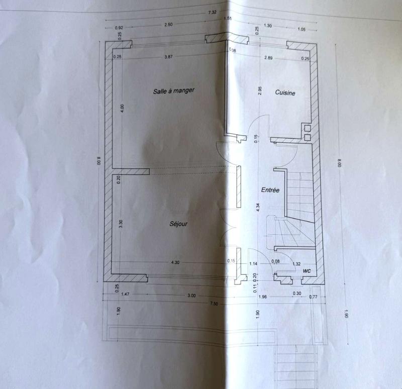 Maison - 92 m² - 4 pièces