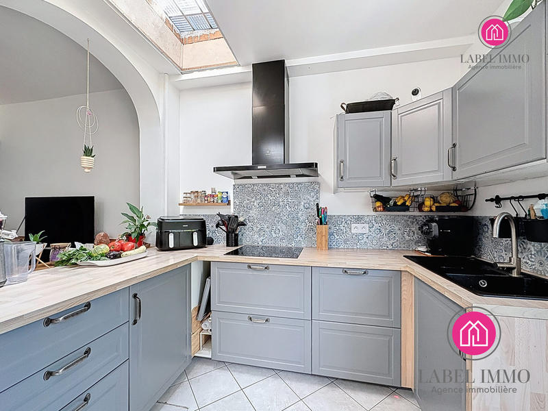 Maison - 110 m² - 5 pièces