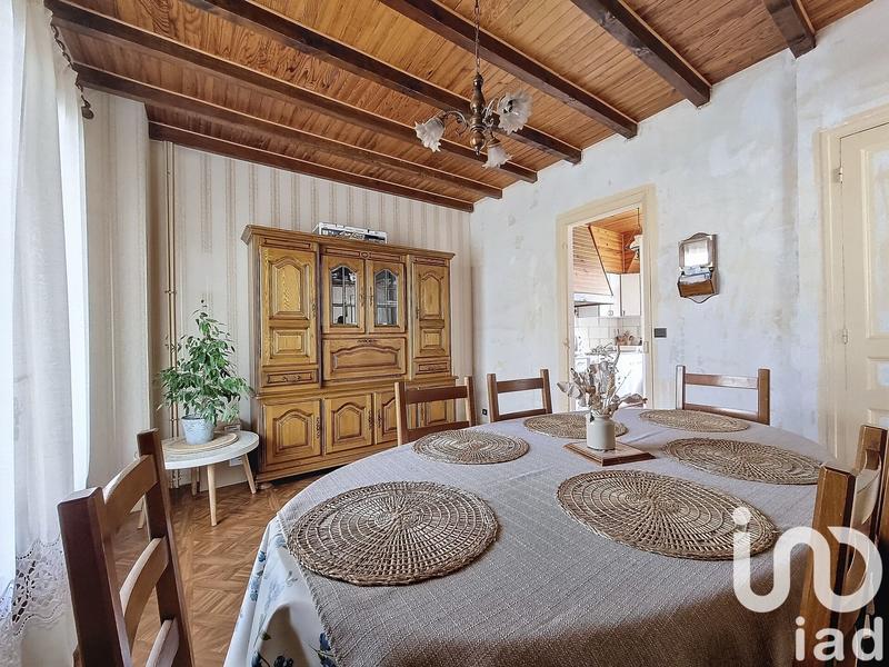 Maison - 83 m² - 5 pièces