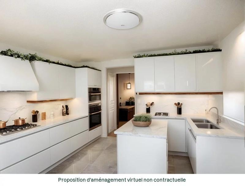 Maison de village - 62 m² - 3 pièces