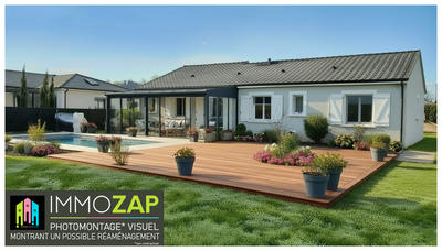 Maison - 110 m² - 5 pièces