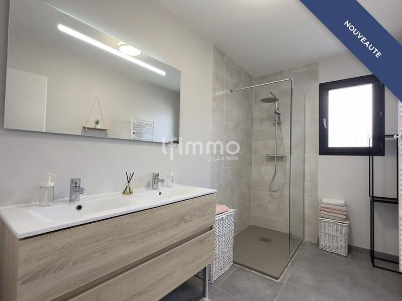 Maison - 108 m² - 4 pièces