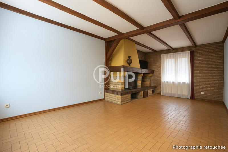 Maison - 112 m² - 5 pièces