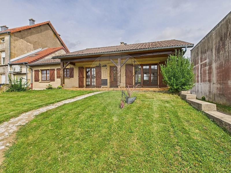 Maison - 126 m² - 7 pièces