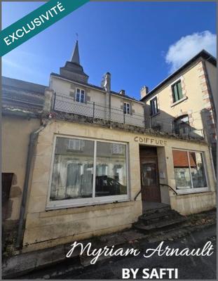 Maison - 120 m² - 6 pièces