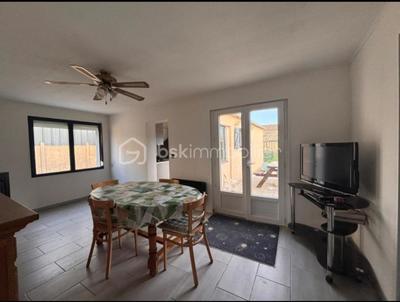 Maison - 80 m² - 3 pièces