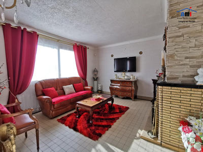 Maison - 72 m² - 4 pièces