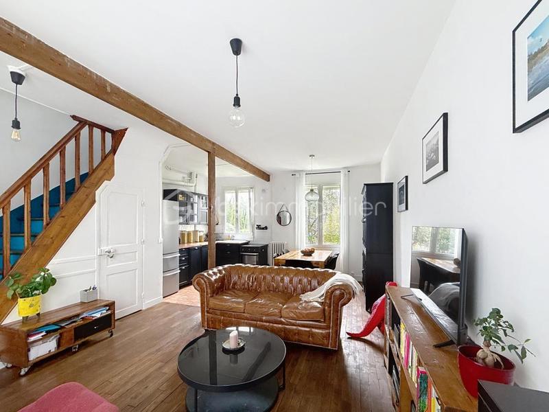 Maison de ville - 82 m² - 5 pièces