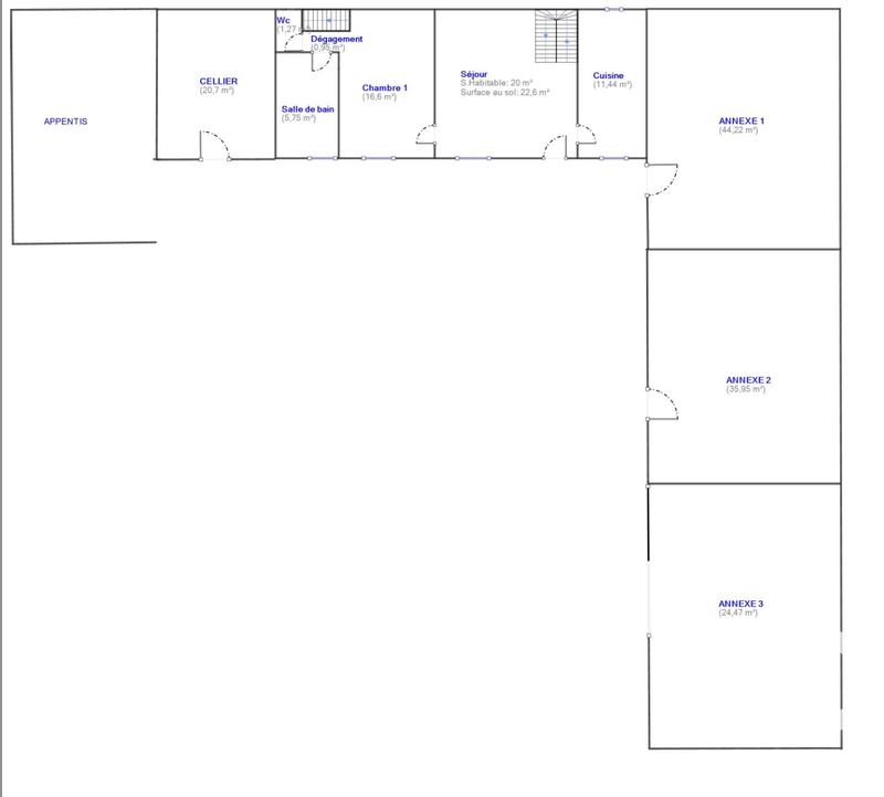 Maison - 114 m² - 4 pièces