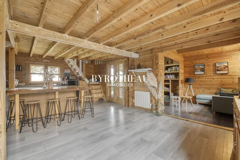 Châlet - 95 m² - 4 pièces