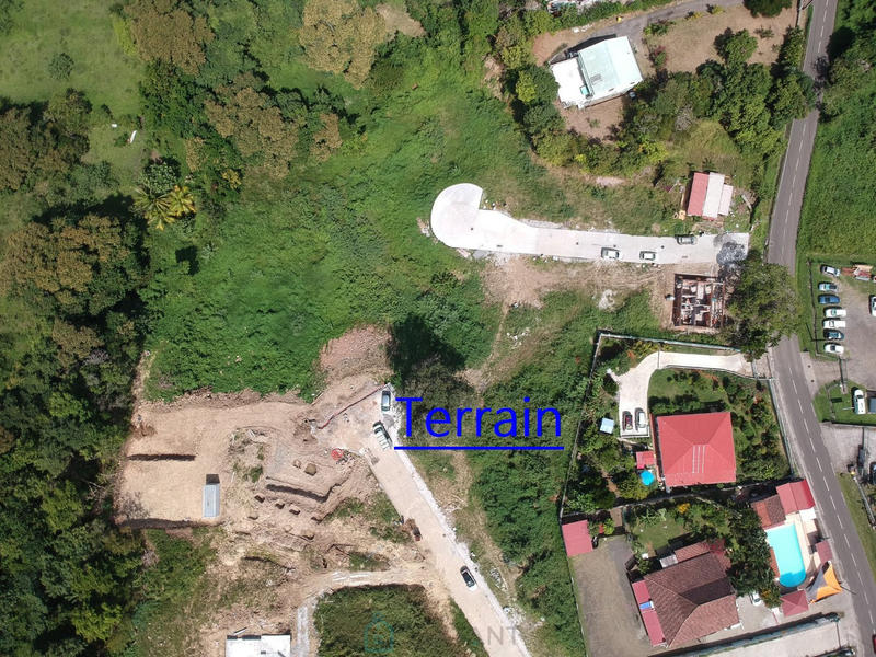 Terrain - 455 m²