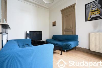 Chambre - 18 m² - 1 pièce