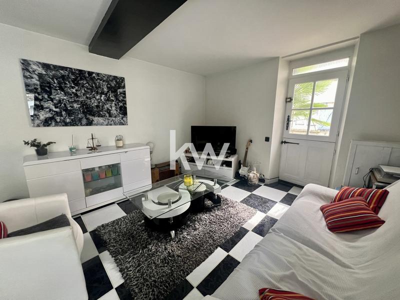 Maison de ville - 70 m² - 4 pièces