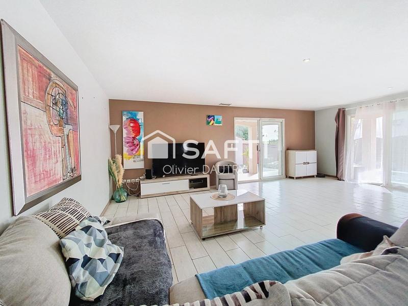 Maison - 165 m² - 5 pièces