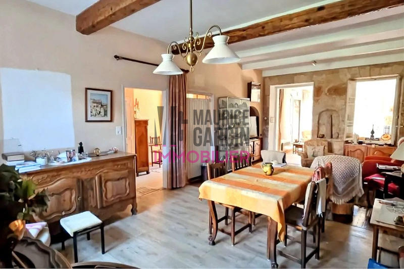 Maison ancienne - 175 m² - 4 pièces