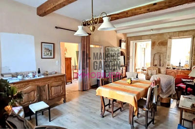Maison ancienne - 175 m² - 4 pièces