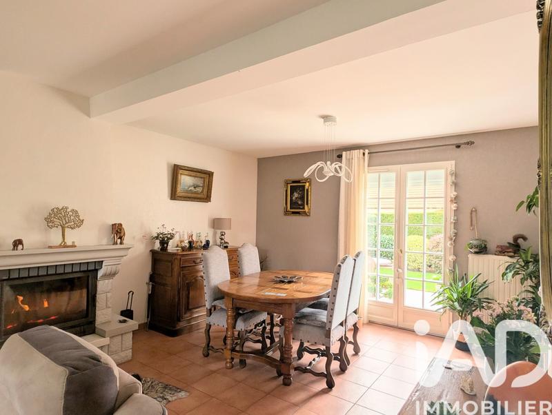 Maison - 118 m² - 6 pièces