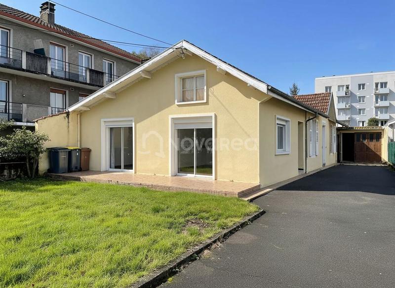 Maison - 125 m² - 5 pièces