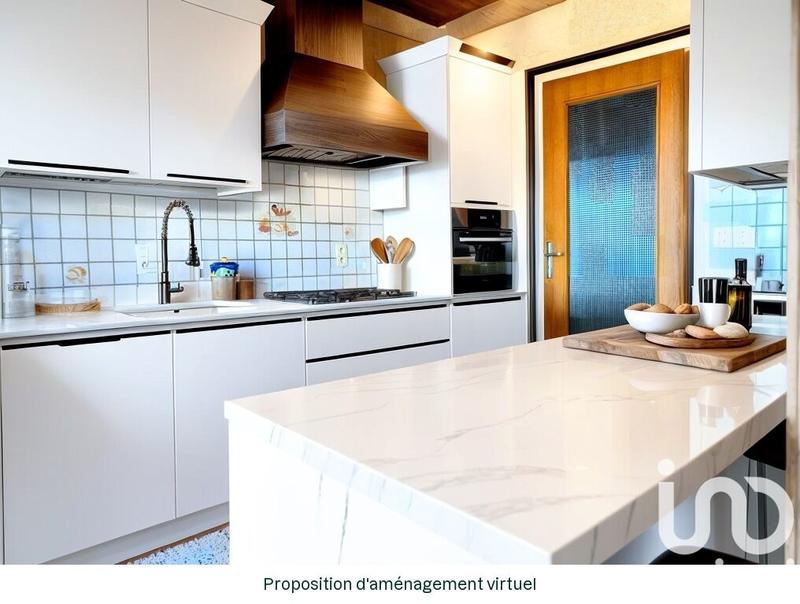 Maison - 110 m² - 4 pièces