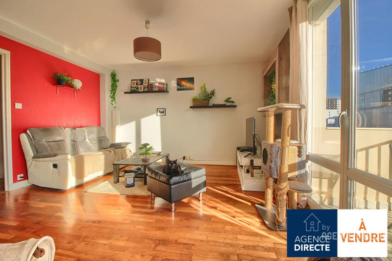 Appartement - 71 m² - 4 pièces