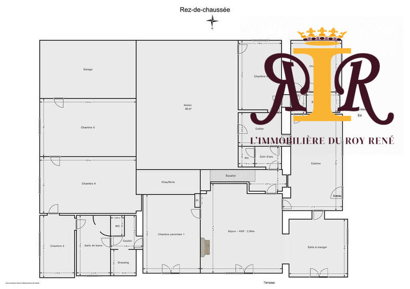 Mas - 252 m² - 11 pièces