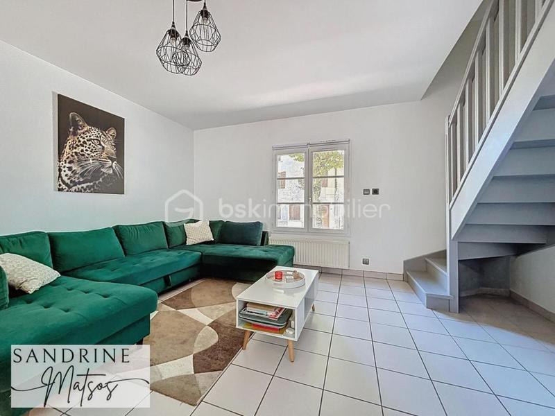 Duplex - 62 m² - 3 pièces