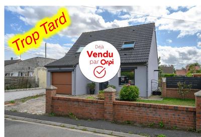 Maison - 83 m² - 4 pièces