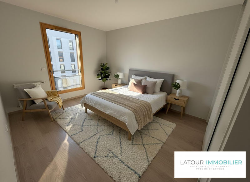 Appartement - 48 m² - 2 pièces