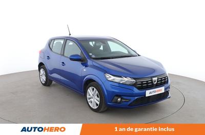 Dacia sandero III 1.0 TCe Confort 91 ch
