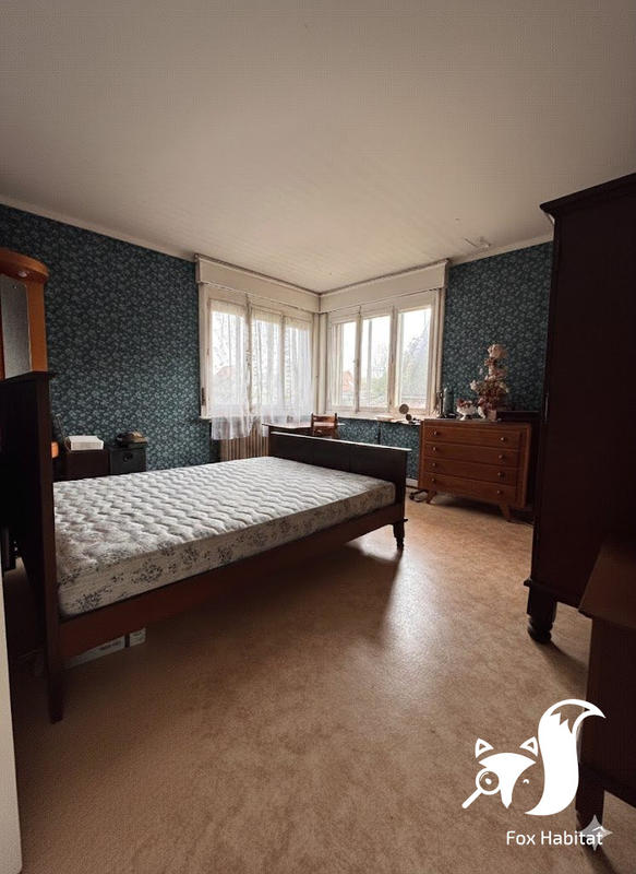 Maison - 101 m² - 6 pièces