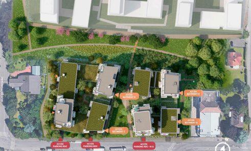 Appartement - 61 m² - 3 pièces