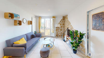 Appartement - 63 m² - 4 pièces