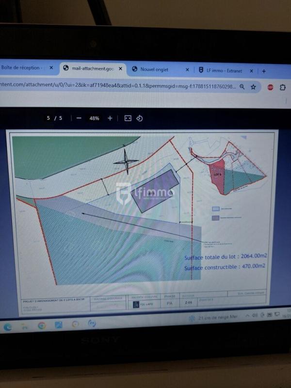 Terrain - 10 247 m²