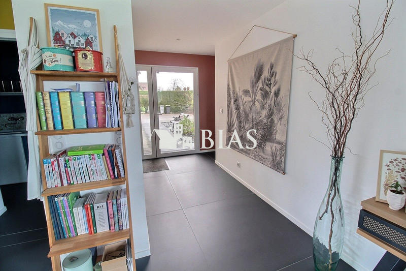 Maison contemporaine - 186 m² - 6 pièces