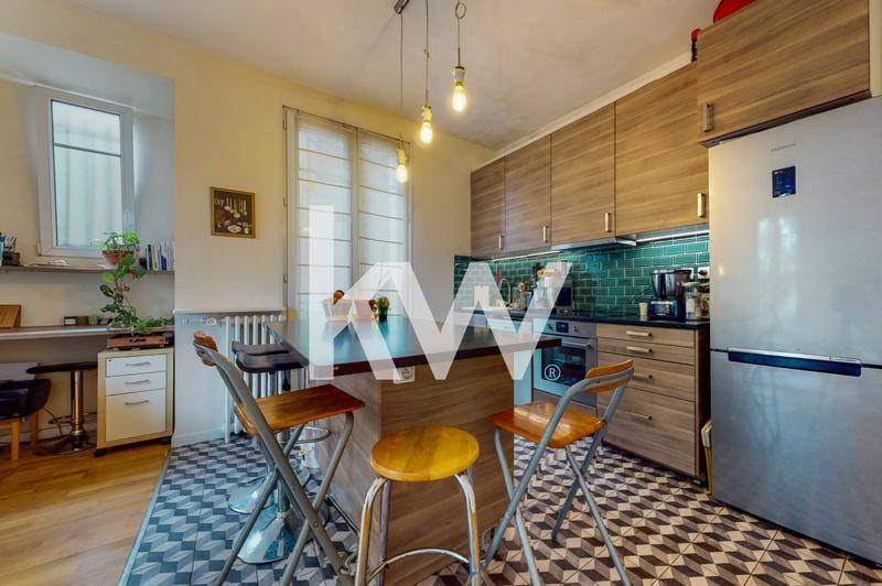 Appartement - 64 m² - 3 pièces