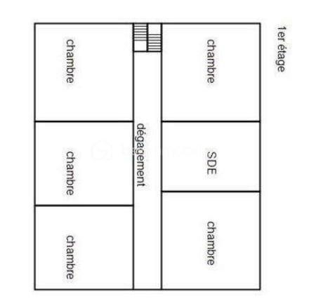 Maison de ville - 160 m² - 7 pièces