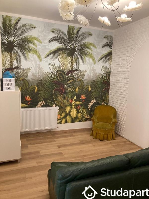 Chambre - 10 m² - 1 pièce