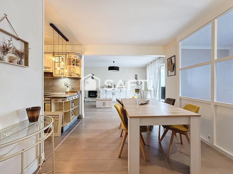 Appartement - 64 m² - 3 pièces